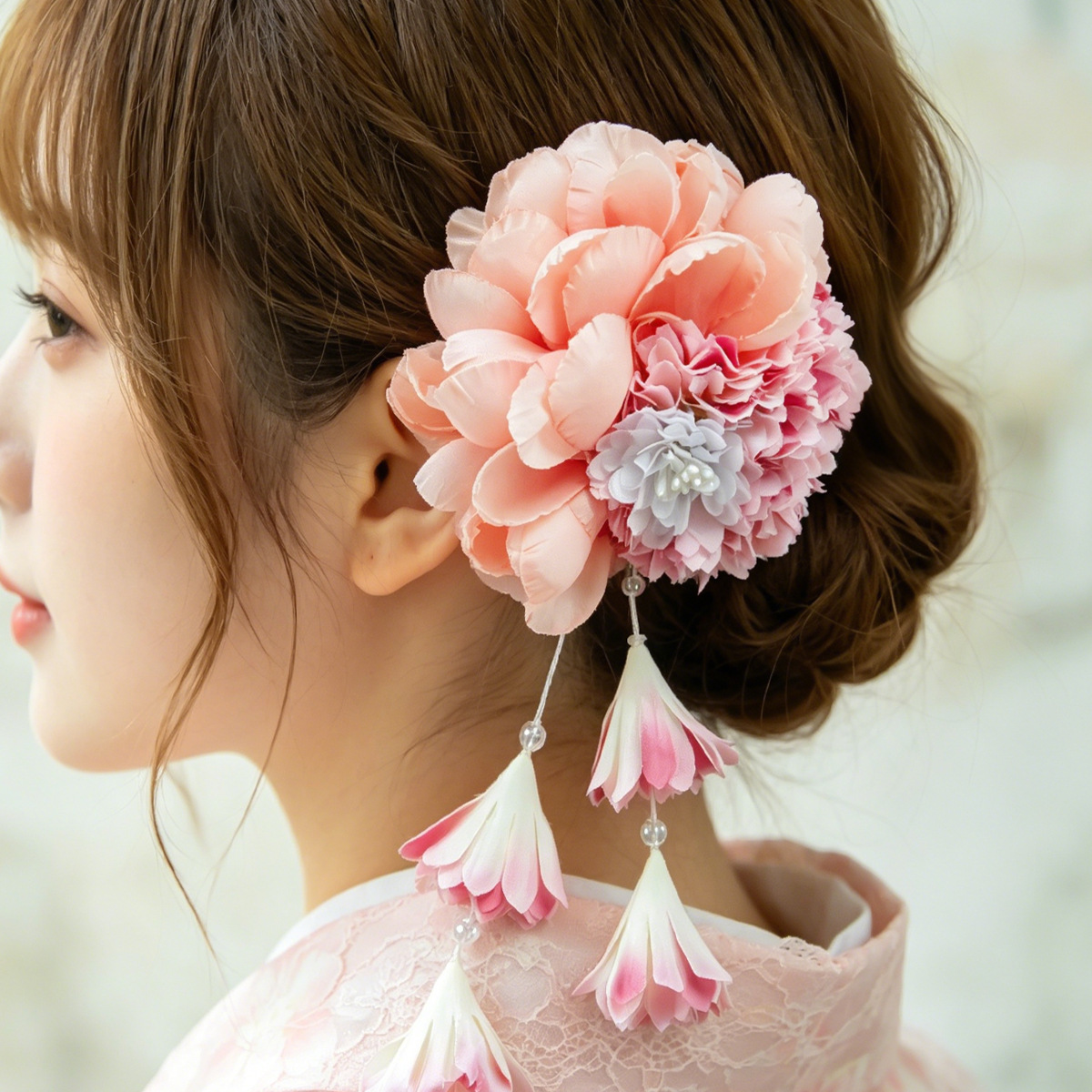 ชุดเครื่องประดับผมฮั่นฝู – กิ๊ - Women'S Kimono Accessories บทวิจารณ์และราคา