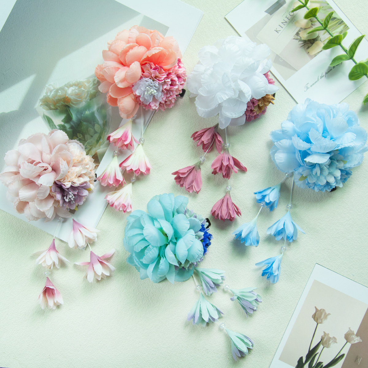 ชุดเครื่องประดับผมฮั่นฝู – กิ๊ - Women'S Kimono Accessories บทวิจารณ์และราคา