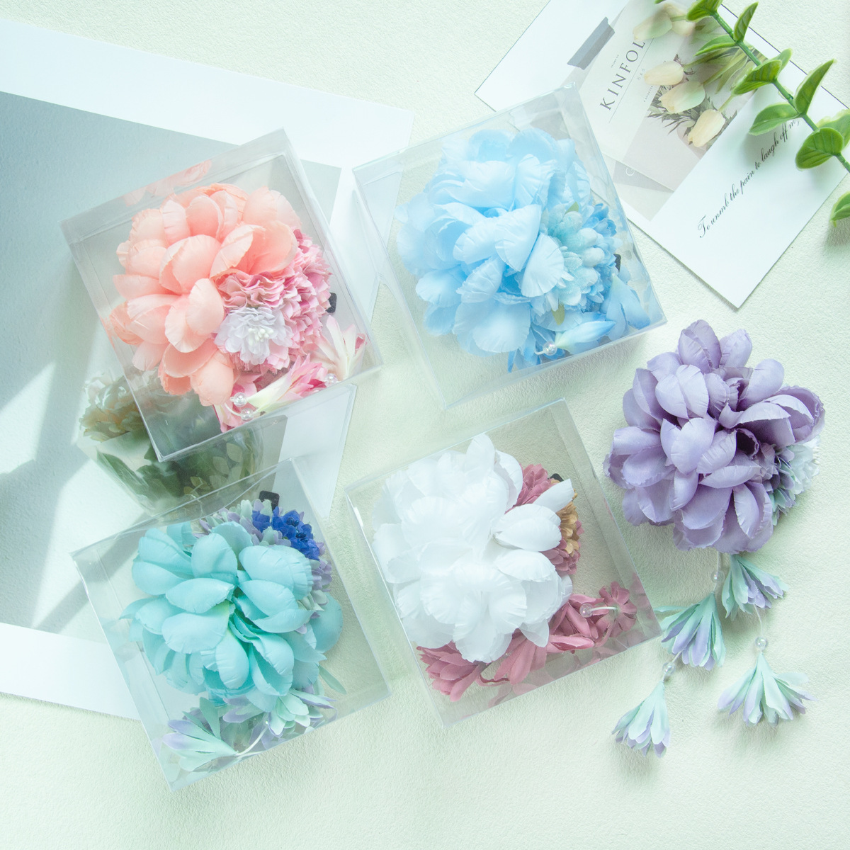 ชุดเครื่องประดับผมฮั่นฝู – กิ๊ - Women'S Kimono Accessories บทวิจารณ์และราคา