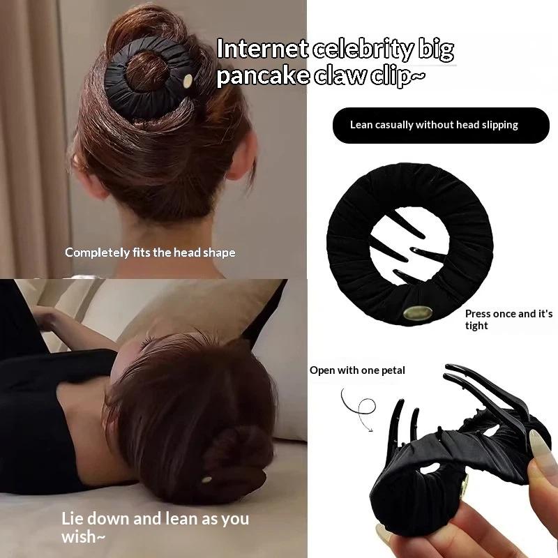 ลดราคา-กิ๊บหนีบผมทรงกลมแบบแบน  - Women Accessories Sale บทวิจารณ์และราคา