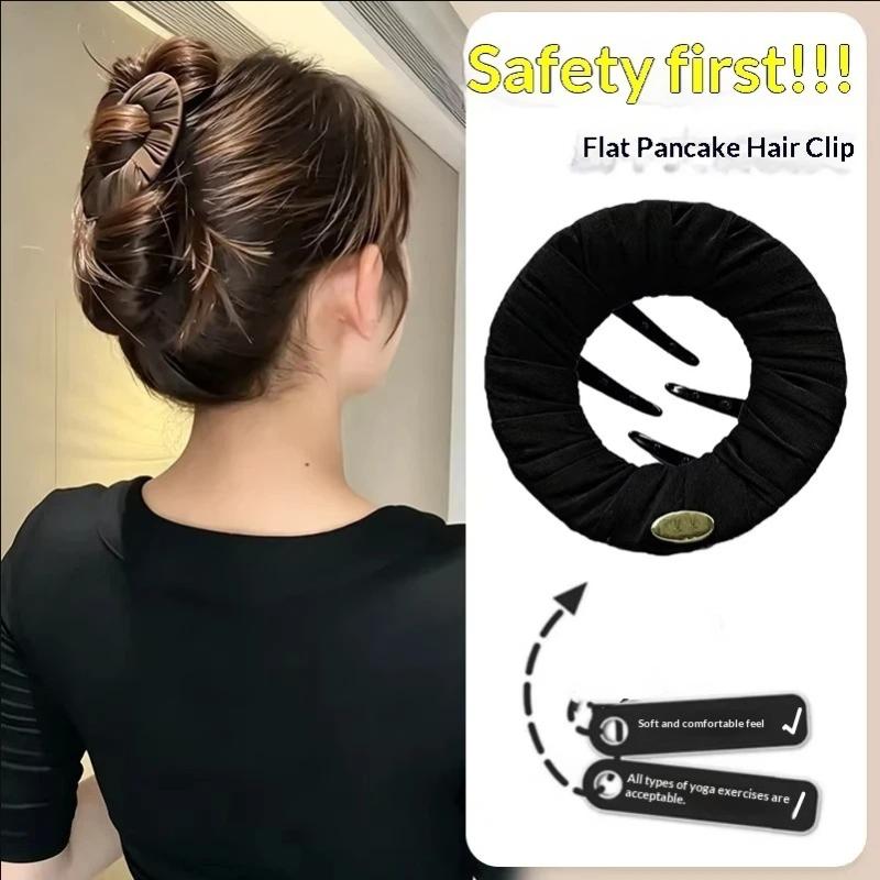 ลดราคา-กิ๊บหนีบผมทรงกลมแบบแบน  - Women Accessories Sale บทวิจารณ์และราคา