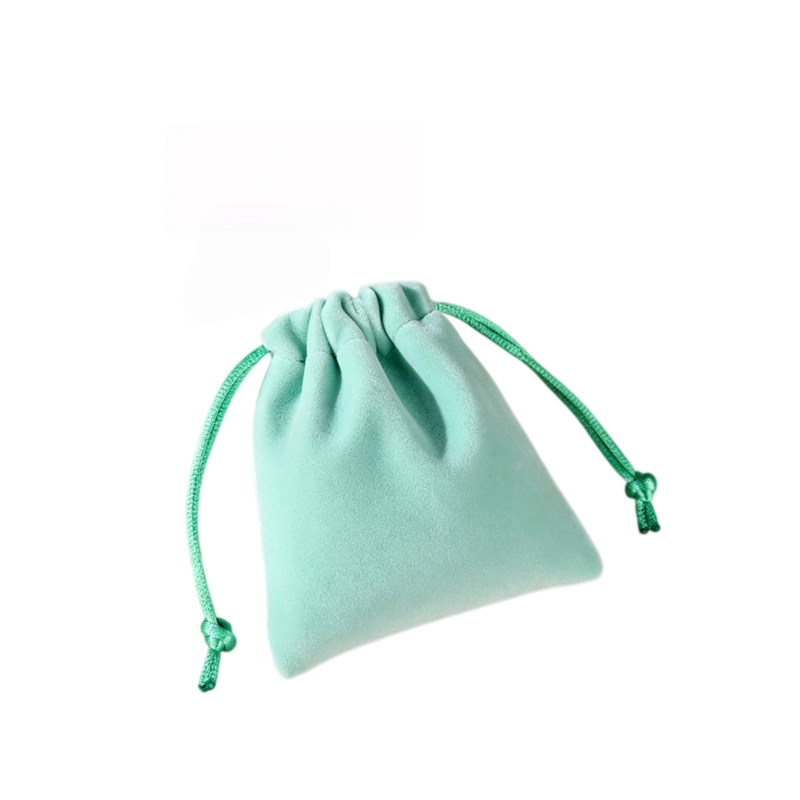 ถุงผ้ากำมะหยี่แบบมีเชือกผูก ขน - Women Accessories Drawing บทวิจารณ์และราคา