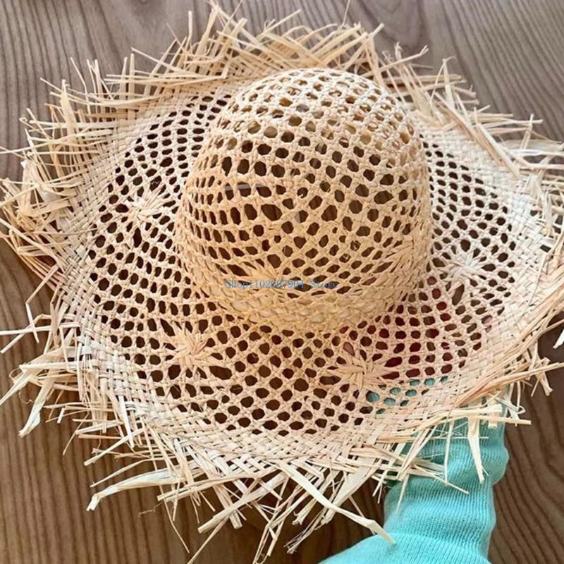 หมวก N7YF Raffia พร้อมรายละเอี - Women Accessories Description บทวิจารณ์และราคา