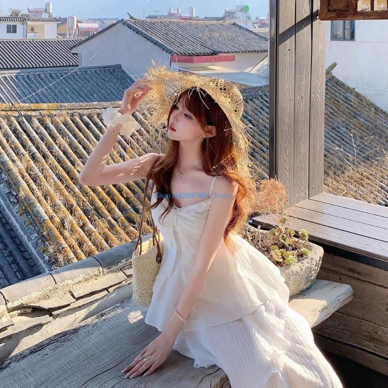 หมวก N7YF Raffia พร้อมรายละเอี - Women Accessories Description บทวิจารณ์และราคา