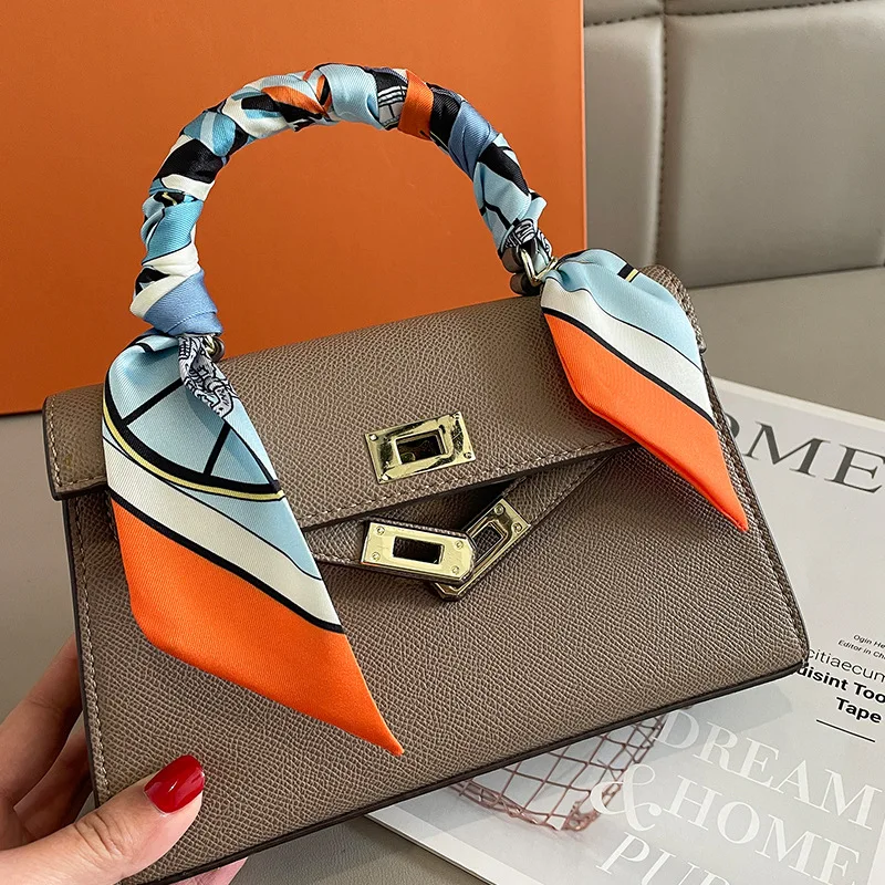 แบรนด์หรูพิมพ์สายคล้องกระเป๋าผ - Accessories Brand For Women บทวิจารณ์และราคา