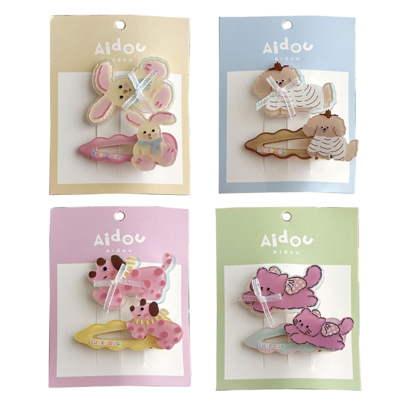 39BC การ์ตูนสัตว์สุนัข/กระต่าย - Women Accessories Description บทวิจารณ์และราคา