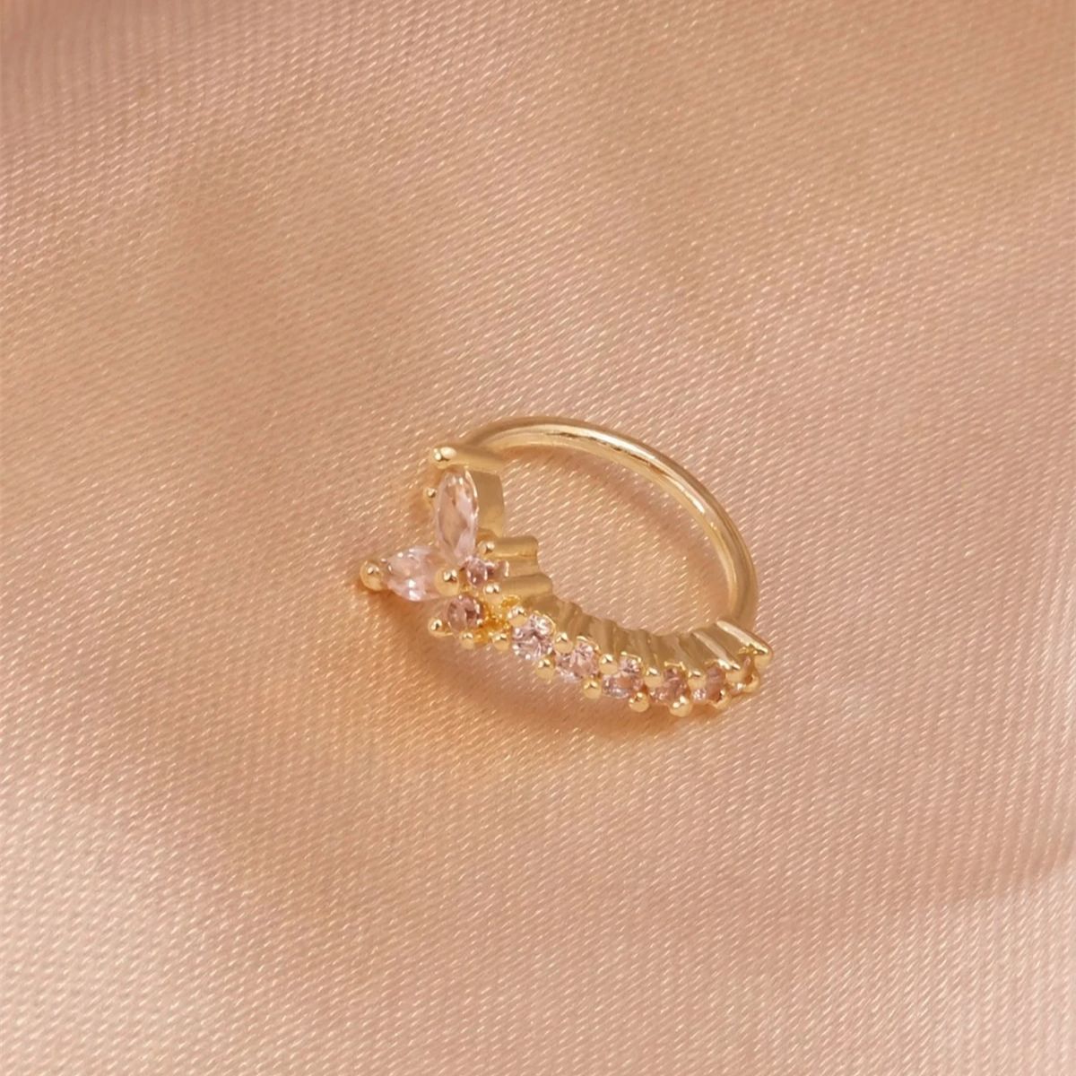 คลิปหนีบจมูกแบบไม่ต้องเจาะรู ด - Women Accessories Sale บทวิจารณ์และราคา