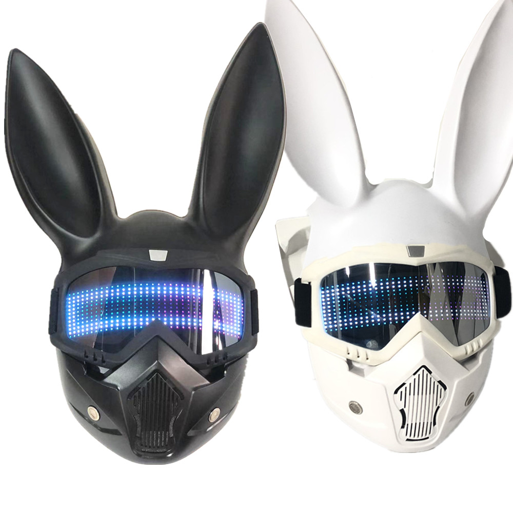 หน้ากากบลูทูธ LED สำหรับงานปาร - Women Accessories App บทวิจารณ์และราคา