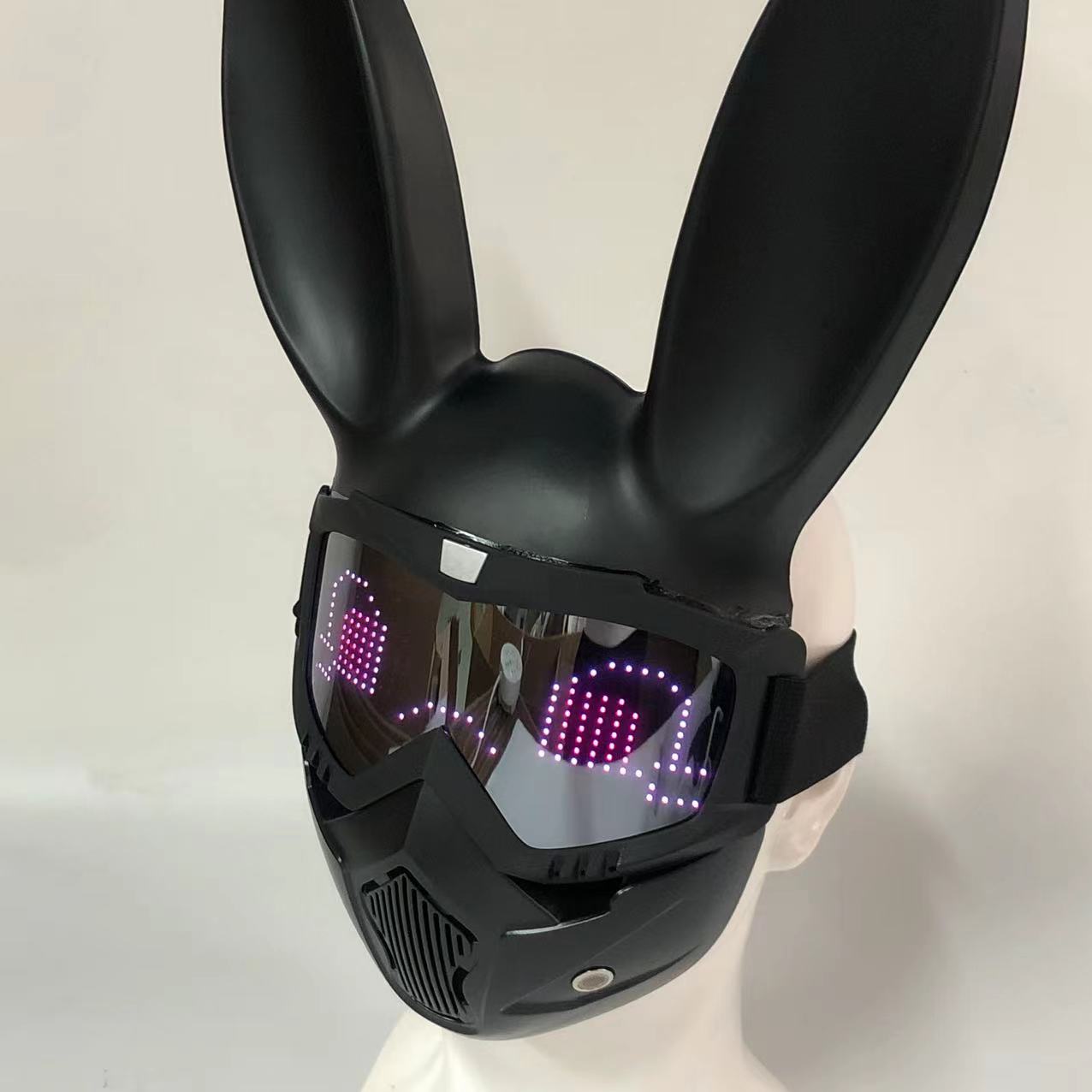 หน้ากากบลูทูธ LED สำหรับงานปาร - Women Accessories App บทวิจารณ์และราคา
