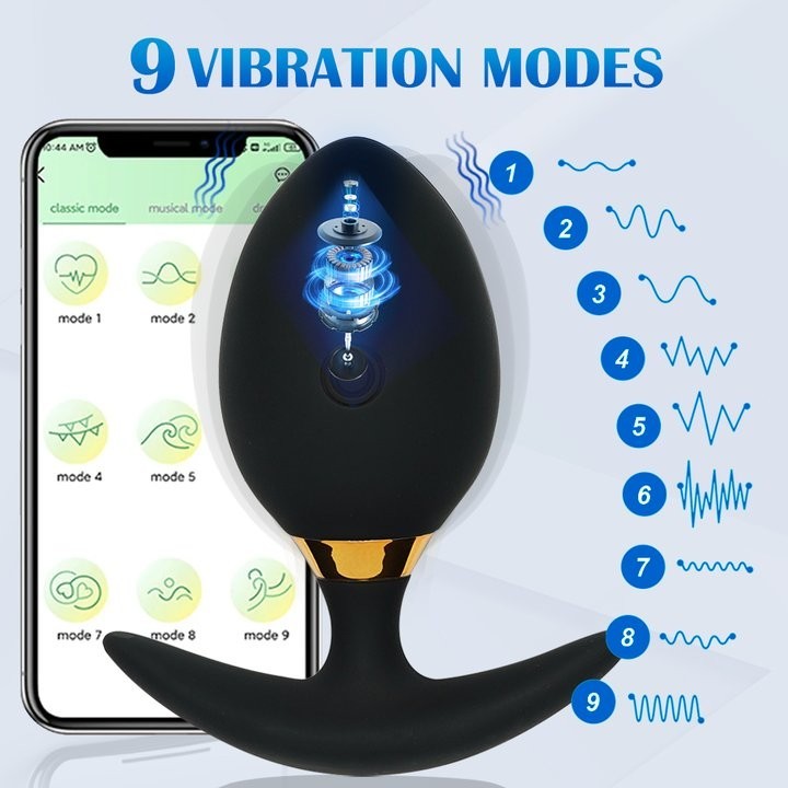 ปลั๊กเสียบก้น ไวเบรเตอร์ ควบคุ - Women Accessories App บทวิจารณ์และราคา