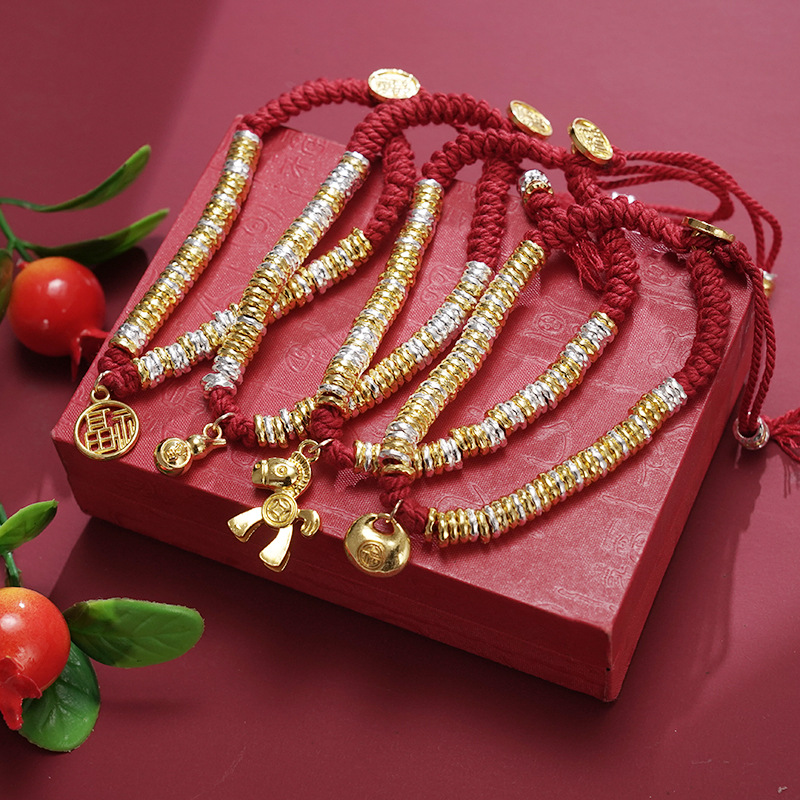 สร้อยข้อมือเชือกถักทำมือ Fortu - Women Accessories Meaning บทวิจารณ์และราคา
