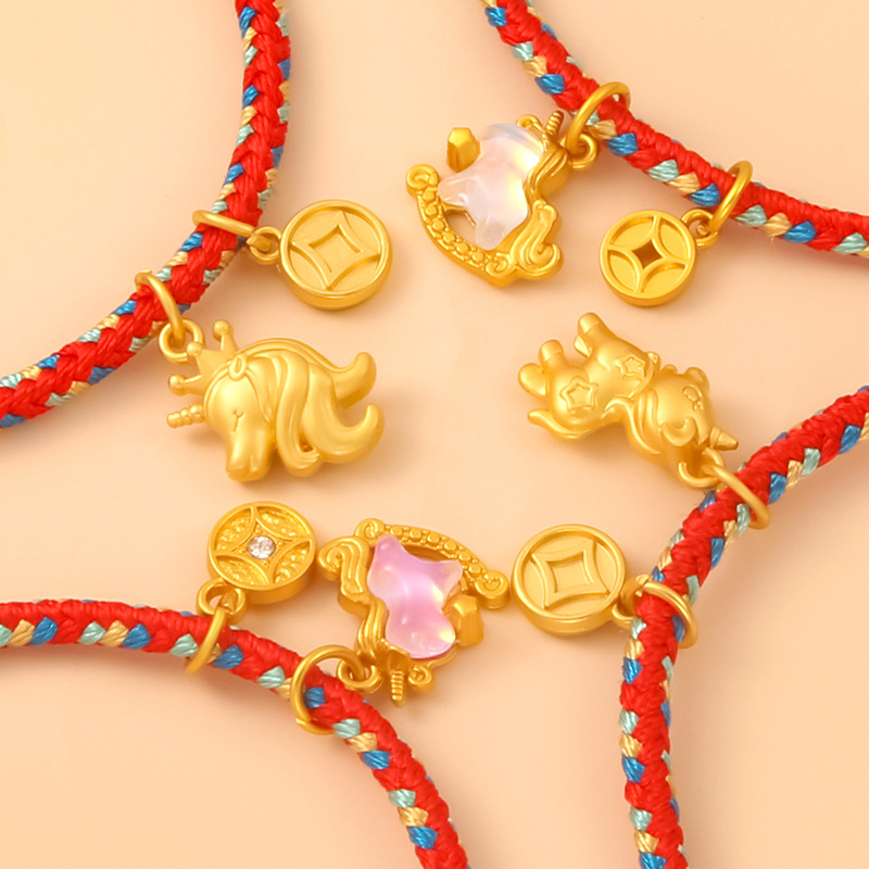 สร้อยข้อมือเชือกถักทำมือ Fortu - Women Accessories Meaning บทวิจารณ์และราคา