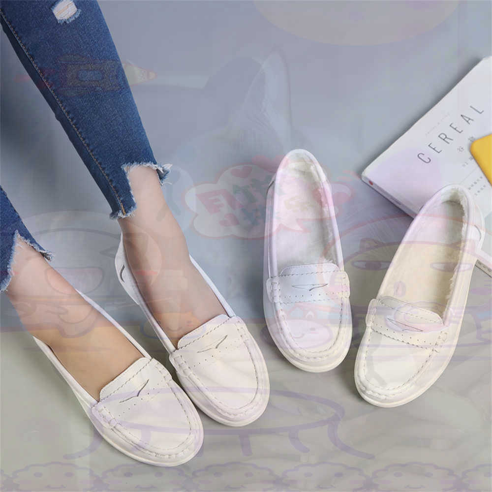 Soft SLIP-ON สตรีขนาดใหญ่รองเท - Women'S Accessories Rainbow Shops บทวิจารณ์และราคา