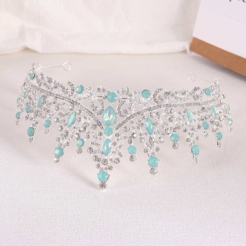 มงกุฎมงกุฎคริสตัลโอปอลสำหรับเจ - Women Jewelry Accessories For Black Dress บทวิจารณ์และราคา
