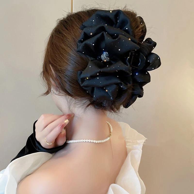 กิ๊บติดผมตาข่ายประดับเพชรสองด้ - Women Accessories Sale บทวิจารณ์และราคา