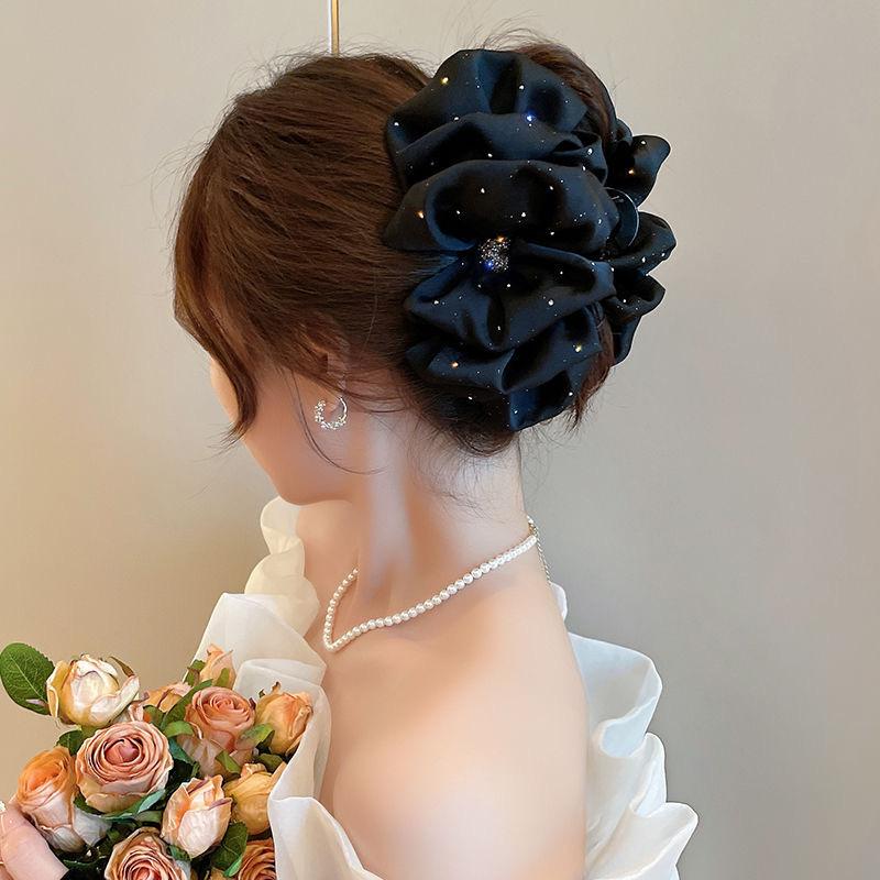 กิ๊บติดผมตาข่ายประดับเพชรสองด้ - Women Accessories Sale บทวิจารณ์และราคา