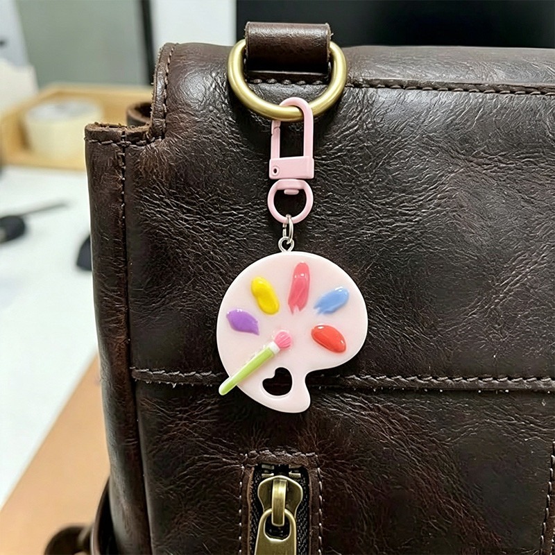 พวงกุญแจจี้กระดานวาดภาพเรซิน 3 - Women Accessories Drawing บทวิจารณ์และราคา