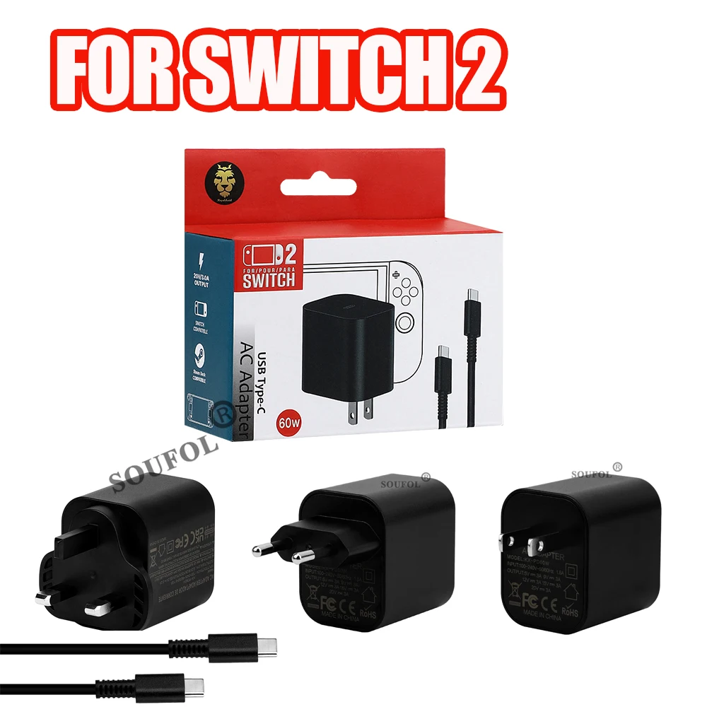 อะแดปเตอร์ AC ความเร็วสูง 60W  - Women Accessories In Uk บทวิจารณ์และราคา