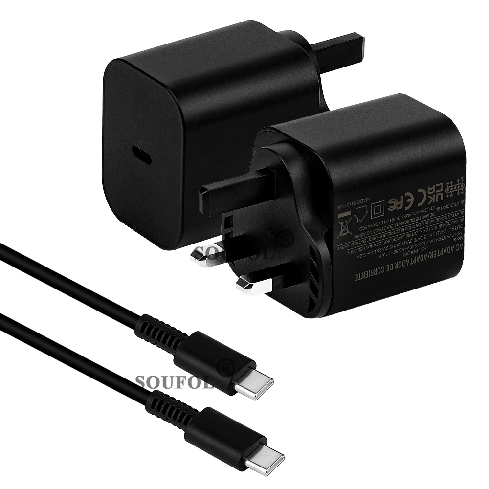 อะแดปเตอร์ AC ความเร็วสูง 60W  - Women Accessories In Uk บทวิจารณ์และราคา