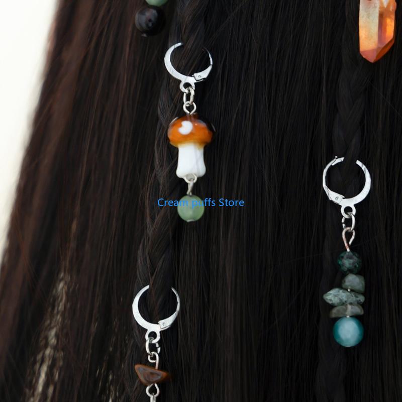 50LE จำนวนมากผีเสื้อ Dreadlock - Women Accessories Description บทวิจารณ์และราคา