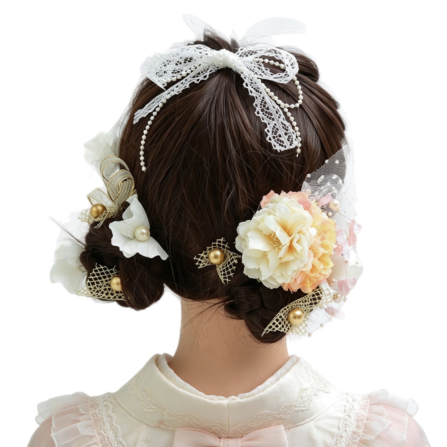 ชุดเครื่องประดับผมกิโมโน – กิ๊ - Women'S Kimono Accessories บทวิจารณ์และราคา