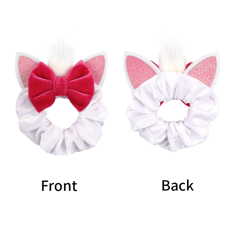 ใหม่แผ่นหูกํามะหยี่ Scrunchies - Hair Tie Velvet บทวิจารณ์และราคา