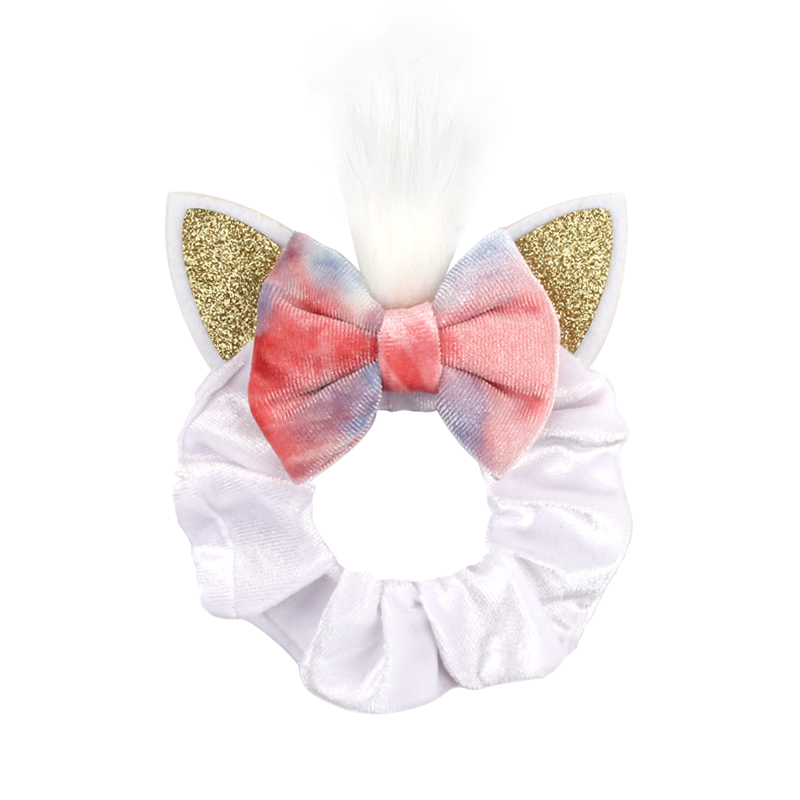 ใหม่แผ่นหูกํามะหยี่ Scrunchies - Hair Tie Velvet บทวิจารณ์และราคา