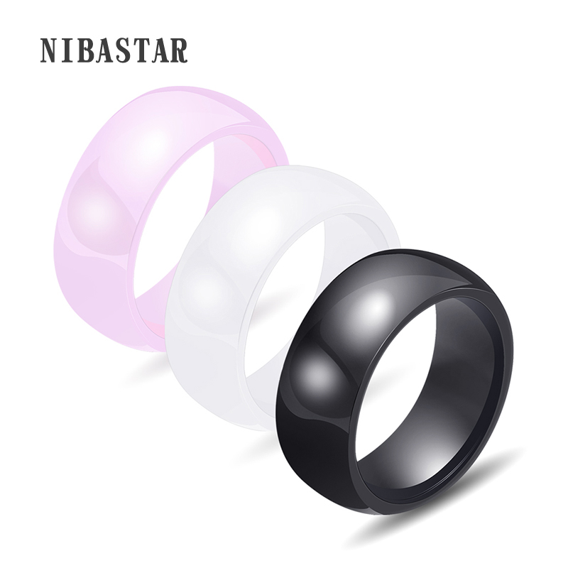 ขายร้อน 3 สี 8 มม.แหวนเซรามิคส - Women'S Accessories Online Shopping บทวิจารณ์และราคา