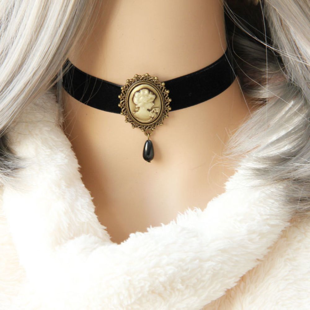 ร้อนแฟชั่น All-Match Chokers ส - Women Jewelry Accessories For Black Dress บทวิจารณ์และราคา