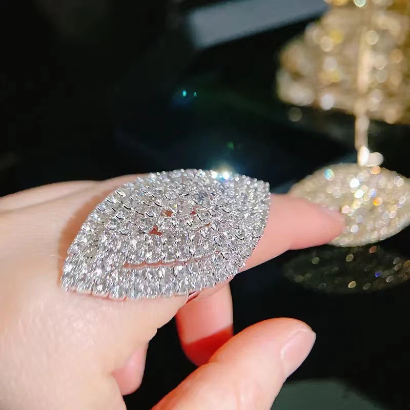 แหวนรูปตาประดับเพชรพลอยสีแดงดำ - Women Jewelry Accessories For Black Dress บทวิจารณ์และราคา