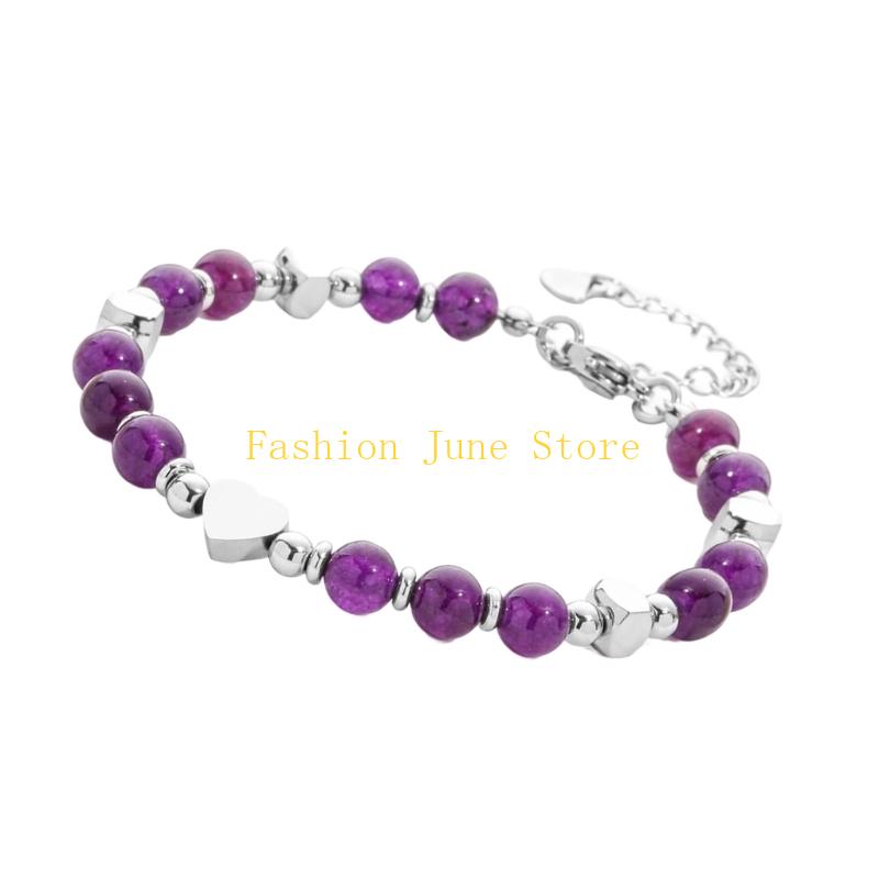 N5KA สร้อยข้อมือลูกปัดหินหลากส - Women Accessories Meaning บทวิจารณ์และราคา