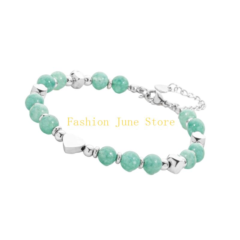 N5KA สร้อยข้อมือลูกปัดหินหลากส - Women Accessories Meaning บทวิจารณ์และราคา