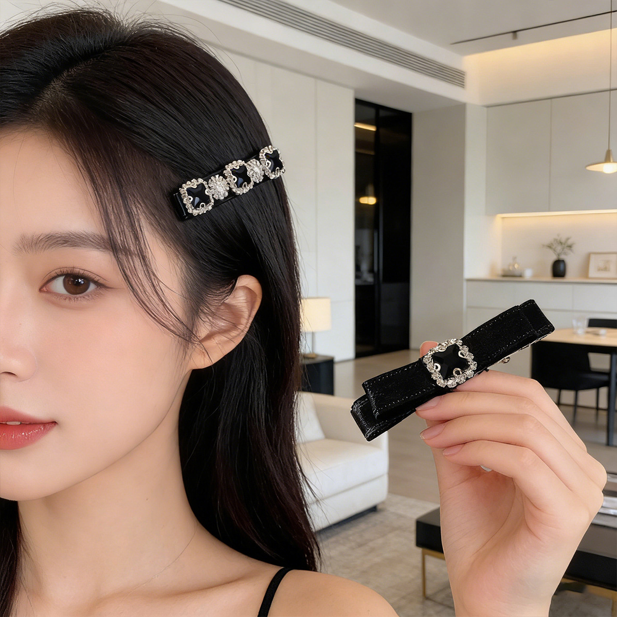 2/6 ชิ้นชุดกิ๊บติดผมสตรีเกาหลี - Accessories Brand For Women บทวิจารณ์และราคา