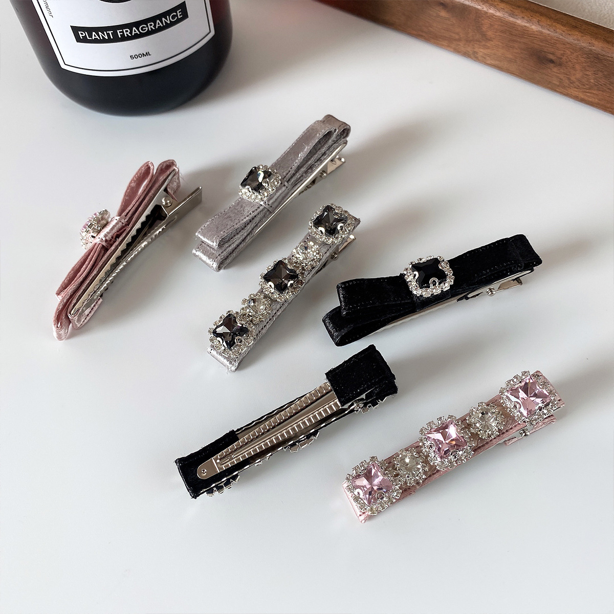 2/6 ชิ้นชุดกิ๊บติดผมสตรีเกาหลี - Accessories Brand For Women บทวิจารณ์และราคา