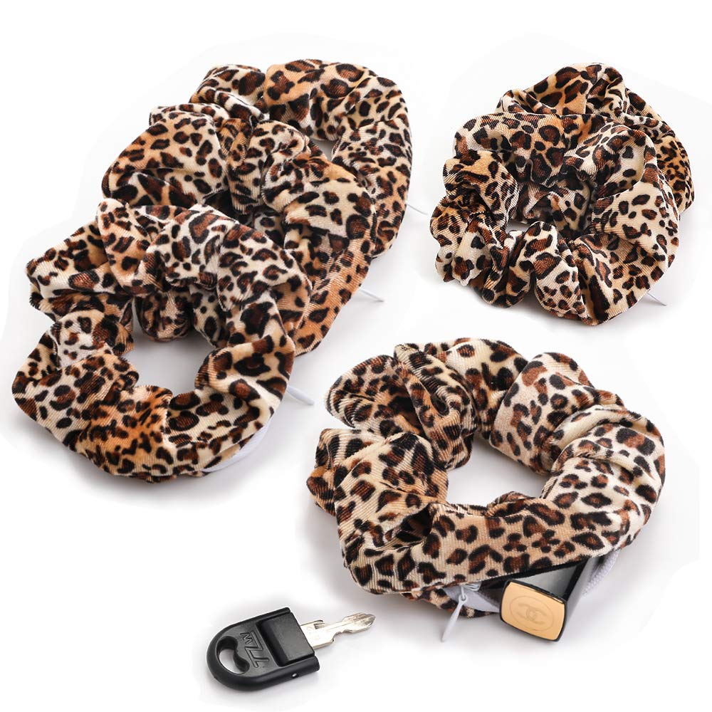 ยางมัดผมกำมะหยี่ลายเสือดาว 1/6 - Hair Tie Velvet บทวิจารณ์และราคา
