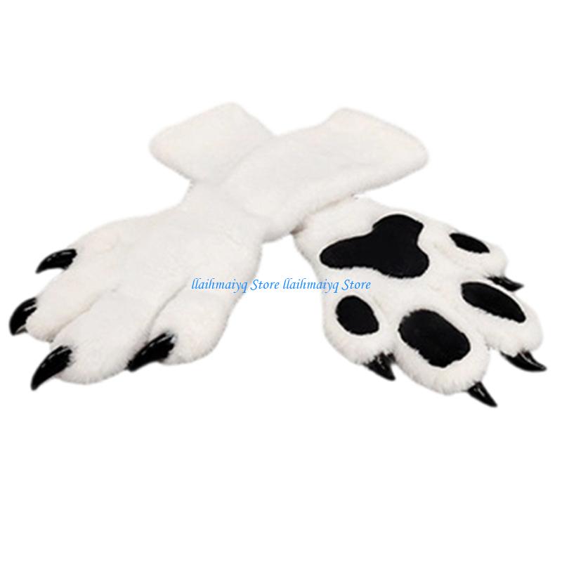 573B ตุ๊กตาสุนัขจิ้งจอกหมาป่า  - Women Accessories Description บทวิจารณ์และราคา