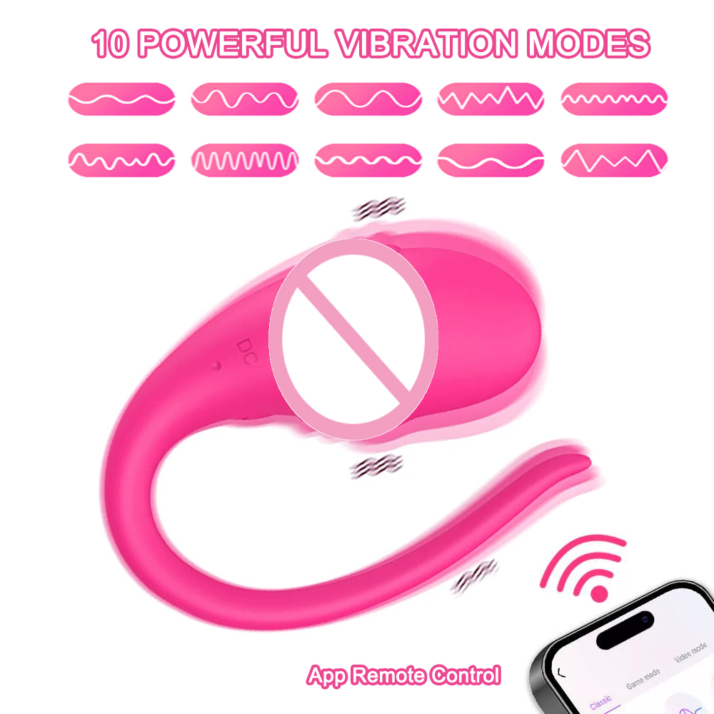 ไข่สั่นไร้สายบลูทูธสำหรับผู้หญ - Women Accessories App บทวิจารณ์และราคา