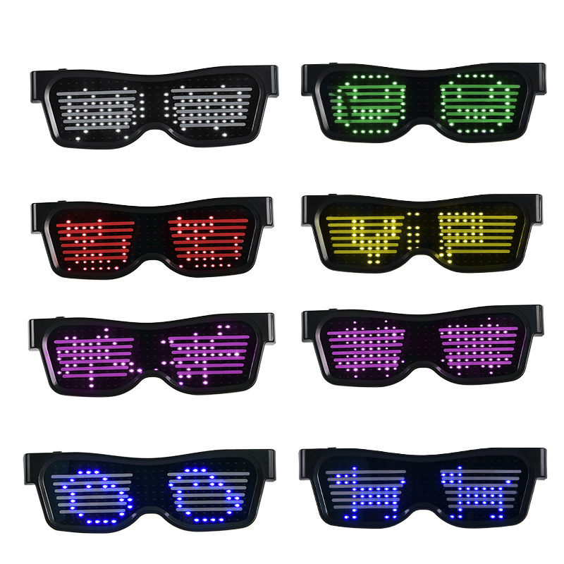 แว่นตา LED สำหรับผู้ใหญ่ ควบคุ - Women Accessories App บทวิจารณ์และราคา