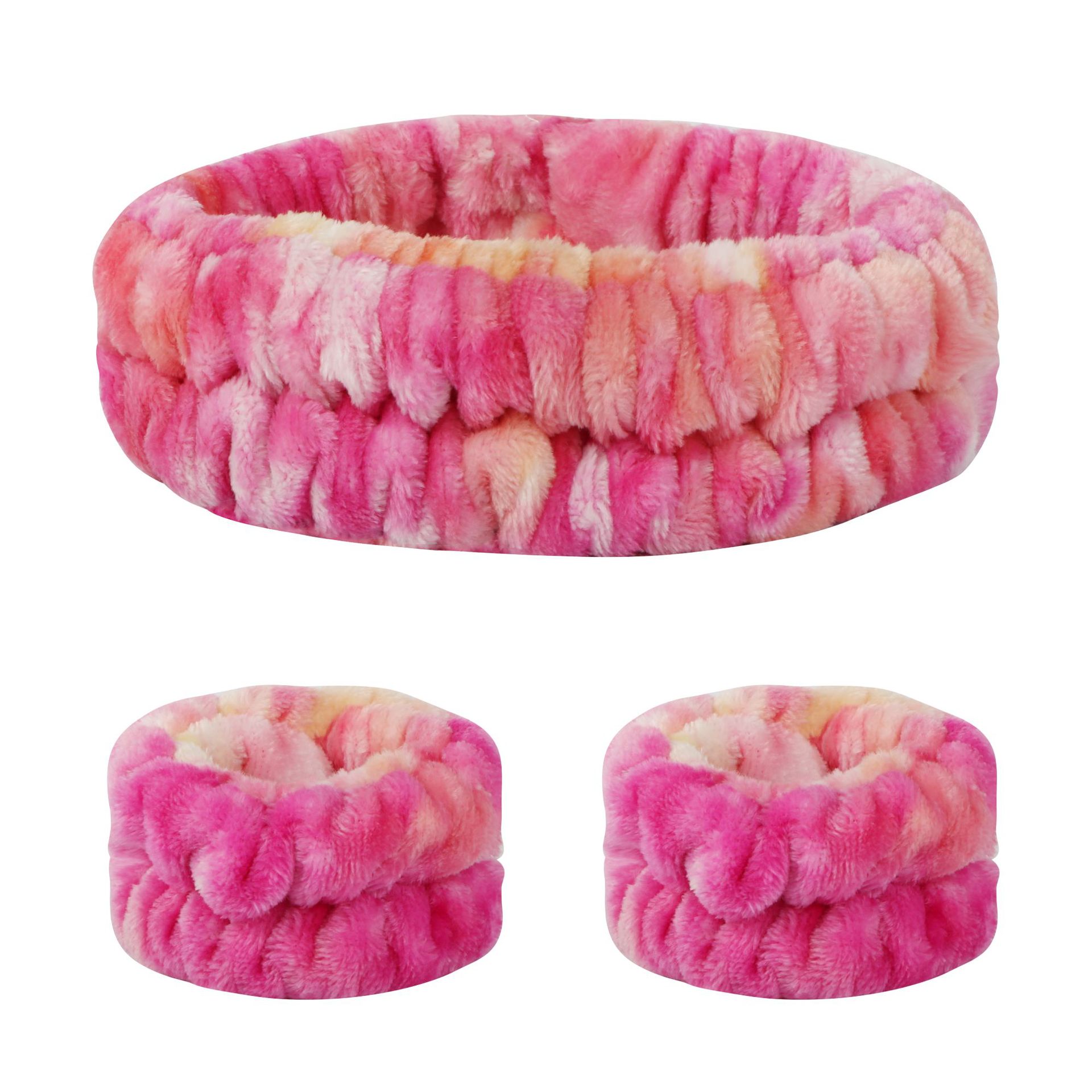 ที่คาดผมกํามะหยี่นุ่มยืดหยุ่นล - Hair Tie Velvet บทวิจารณ์และราคา