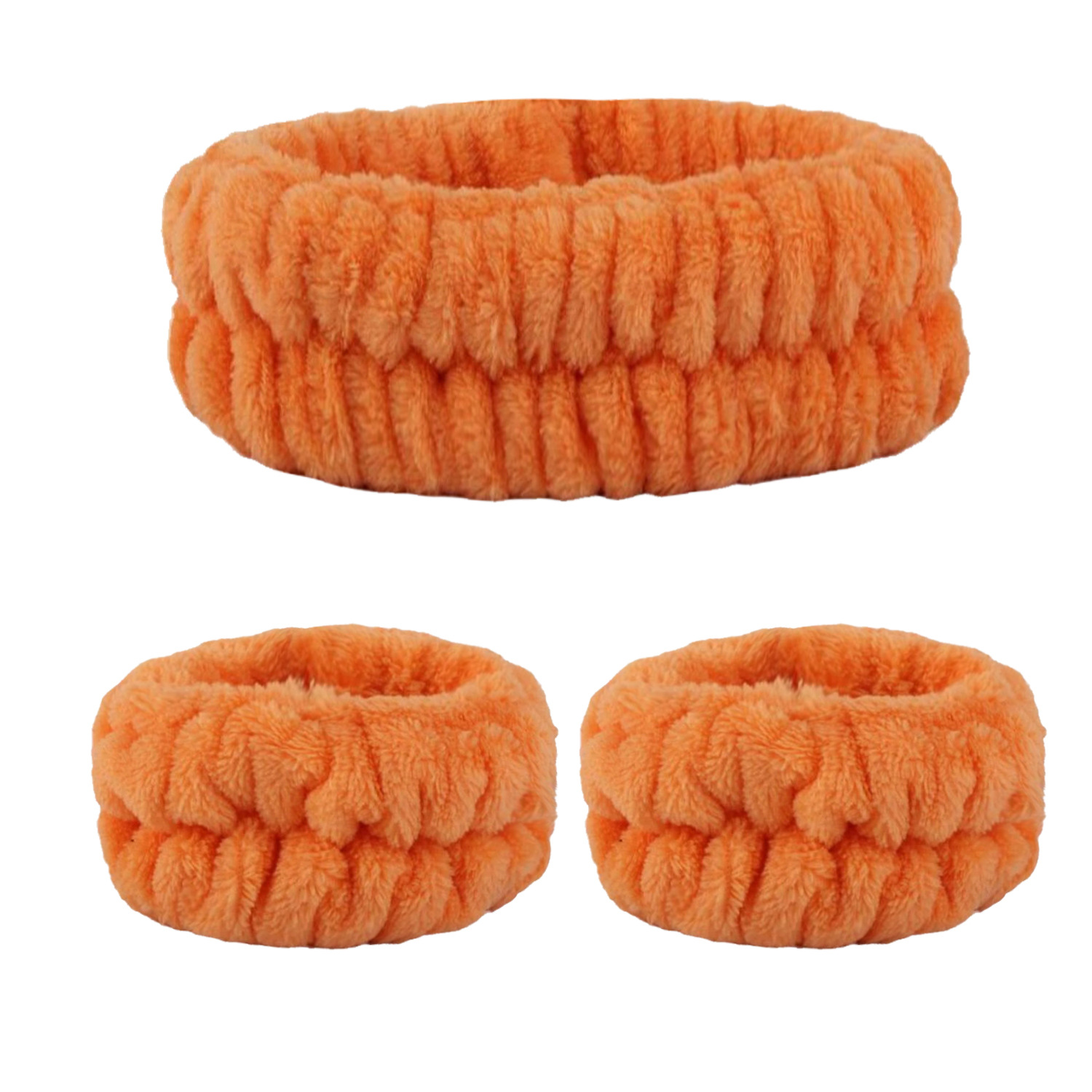 ที่คาดผมกํามะหยี่นุ่มยืดหยุ่นล - Hair Tie Velvet บทวิจารณ์และราคา