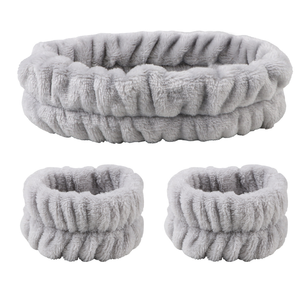 ที่คาดผมกํามะหยี่นุ่มยืดหยุ่นล - Hair Tie Velvet บทวิจารณ์และราคา