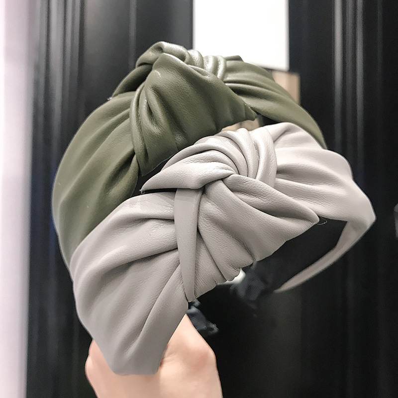 ใหม่แฟชั่นสีทึบผม Knotted Hair - Women Accessories Sale บทวิจารณ์และราคา