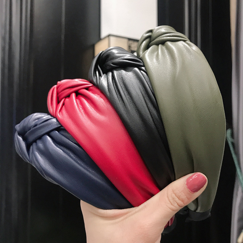 ใหม่แฟชั่นสีทึบผม Knotted Hair - Women Accessories Sale บทวิจารณ์และราคา