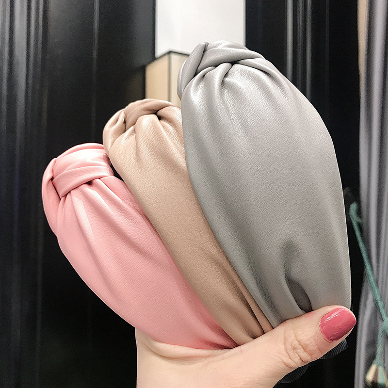ใหม่แฟชั่นสีทึบผม Knotted Hair - Women Accessories Sale บทวิจารณ์และราคา