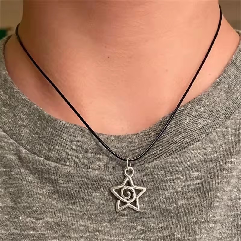 Gothic Black Cross Star จี้สร้ - Women'S Emo Accessories บทวิจารณ์และราคา